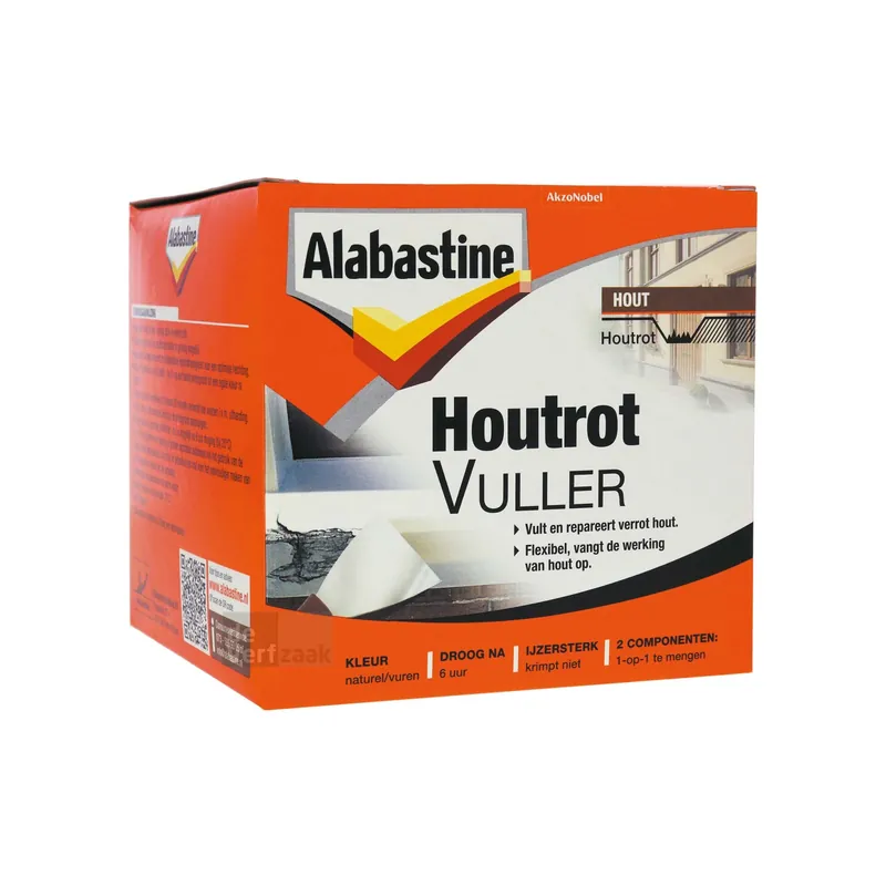 Alabastine Houtrotvuller Alleen Vandaag