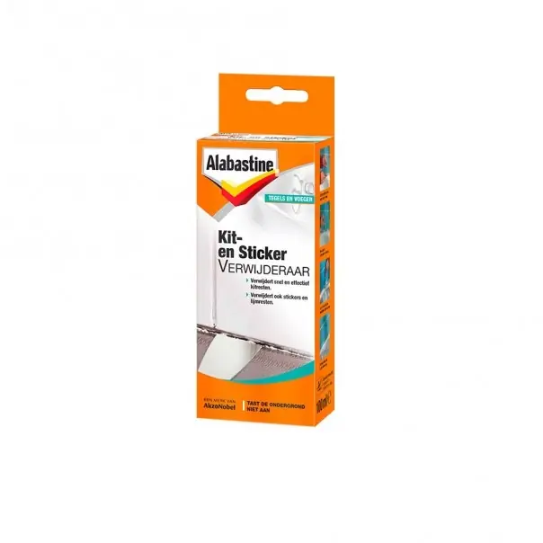 Seizoensaanbieding Alabastine Kit- en Stickerverwijderaar