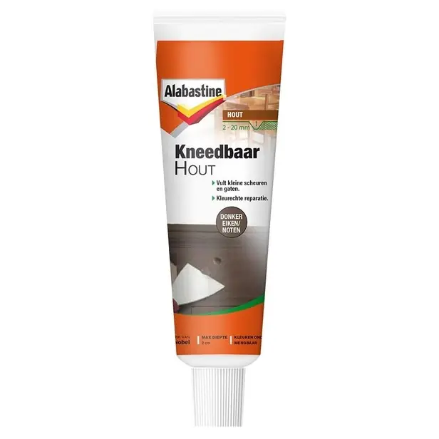 Alabastine Kneedbaar Hout - 75 gram Eiken/Noten Goedkoop