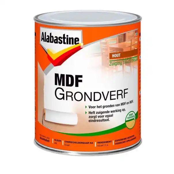 Korting Alabastine MDF 2-in-1 Grondverf
