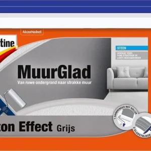 Alabastine MuurGlad - 5 liter - Grijs Voordeelprijs