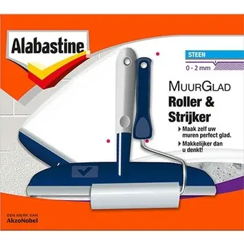 Alabastine Muurglad Roller en Strijker Populair