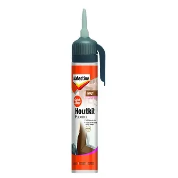 Nieuw Alabastine Quick And Easy Houtkit - 300 gram Naturel