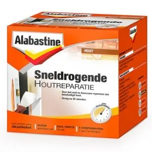 Alabastine Sneldrogende Houtreparatie - 500 gram Dagaanbieding