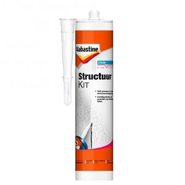 Alabastine Struktuurkit - 550 gram Beperkt Aanbod