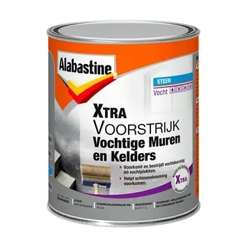 Must-Have Alabastine Voorstrijk Vochtige Muren en Kelders