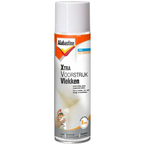 Alabastine Xtra Voorstrijk Vlekken 500 ml Speciale Aanbieding