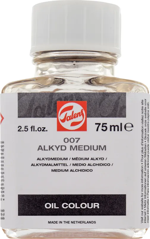 Betaalbaar Talens Alkydmedium 007 - 75 ml