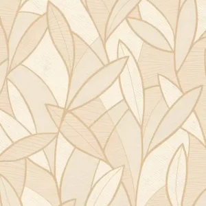 Direct Beschikbaar Decoprint Allure Behang met bladerenprint - AL26231