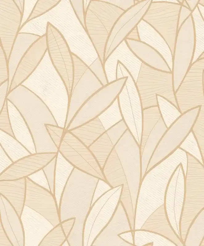 Direct Beschikbaar Decoprint Allure Behang met bladerenprint - AL26231