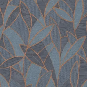 Exclusieve Aanbieding Decoprint Allure Behang met bladerenprint - AL26232