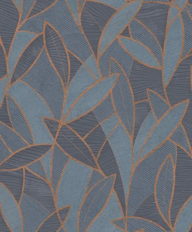 Exclusieve Aanbieding Decoprint Allure Behang met bladerenprint - AL26232