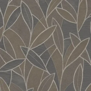 Lage Prijs Decoprint Allure Behang met bladerenprint - AL26234