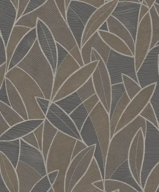 Lage Prijs Decoprint Allure Behang met bladerenprint - AL26234