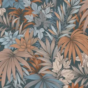 Actieprijs Decoprint Allure Behang met grote bladeren - AL26241