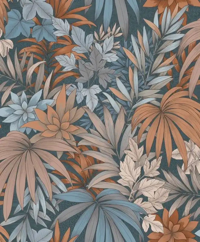 Actieprijs Decoprint Allure Behang met grote bladeren - AL26241