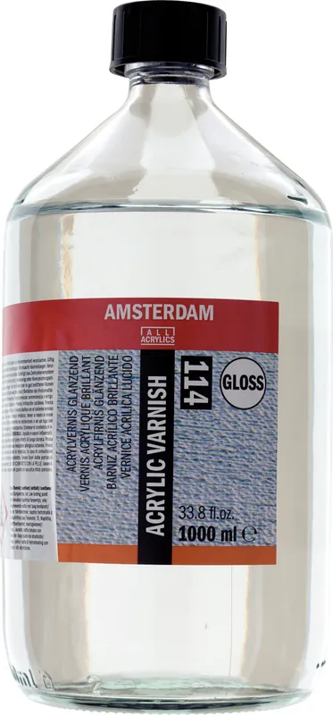 Hoge Kwaliteit Royal Talens Amsterdam Acrylvernis 114 glanzend