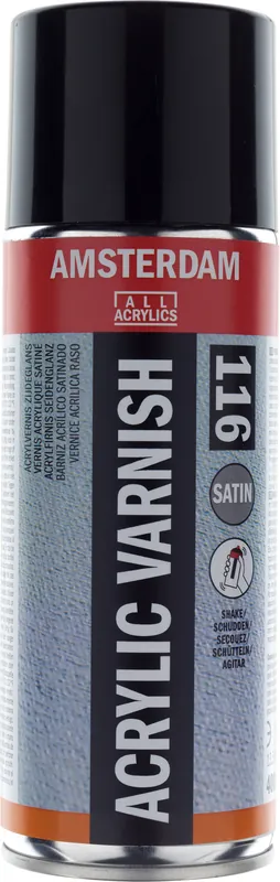 Dagaanbieding Amsterdam Acrylvernis Zijdeglans Spuitbus 400 ml