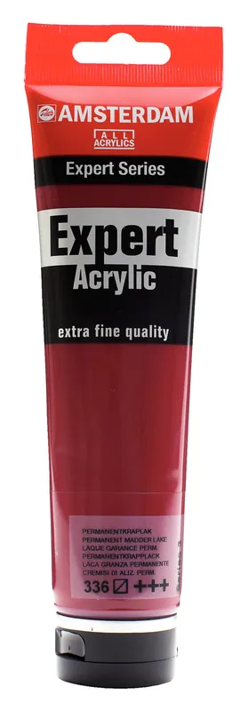 Royal Talens Amsterdam Expert Series Acrylverf Tube 150 ml - Permanentkraplak 336 Snelle Levering