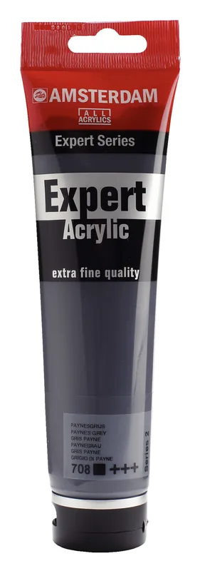 Royal Talens Amsterdam Expert Series Acrylverf Tube 150 ml - Paynesgrijs 708 Rechtstreeks Van De Fabrikant