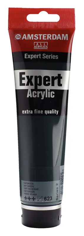 Seizoensaanbieding Royal Talens Amsterdam Expert Series Acrylverf Tube 150 ml - Sapgroen 623
