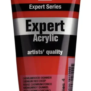 Voordeelprijs Royal Talens Amsterdam Expert Series Acrylverf Tube 75 ml - Cadmiumrood Donker 306