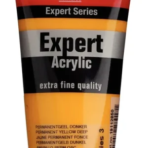 Must-Have Royal Talens Amsterdam Expert Series Acrylverf Tube 75 ml - Permanentgeel Donker 285