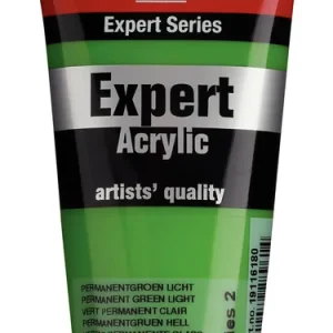 Gratis Retour Royal Talens Amsterdam Expert Series Acrylverf Tube 75 ml - Permanentgroen Licht 618
