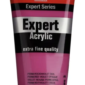 Royal Talens Amsterdam Expert Series Acrylverf Tube 75 ml - Permanentroodviolet Dekkend 590 Lage Kosten