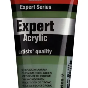 Royal Talens Amsterdam Expert Series Acrylverf Tube 75 ml - Chroomoxydgroen 668 Finale Uitverkoop