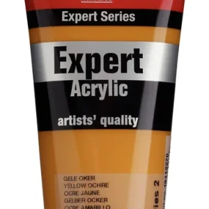 Uitverkoop Royal Talens Amsterdam Expert Series Acrylverf Tube 75 ml - Gele Oker 227