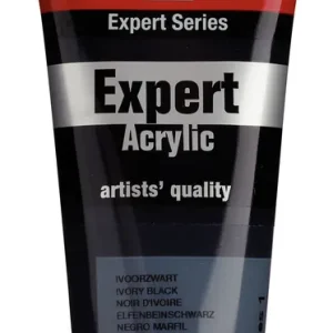 Voordeelprijs Royal Talens Amsterdam Expert Series Acrylverf Tube 75 ml - Ivoorzwart 701