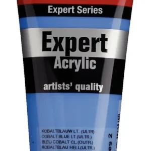 Royal Talens Amsterdam Expert Series Acrylverf Tube 75 ml - Kobaltblauw Licht (Ultramarijn) 516 Beste Prijs