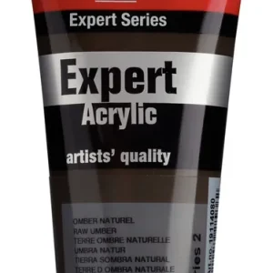 Finale Uitverkoop Royal Talens Amsterdam Expert Series Acrylverf Tube 75 ml - Omber Naturel 408