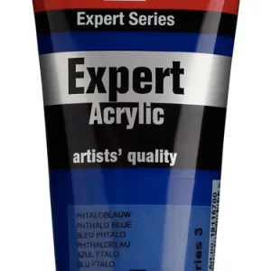 Royal Talens Amsterdam Expert Series Acrylverf Tube 75 ml - Phtaloblauw 570 Laatste Kans