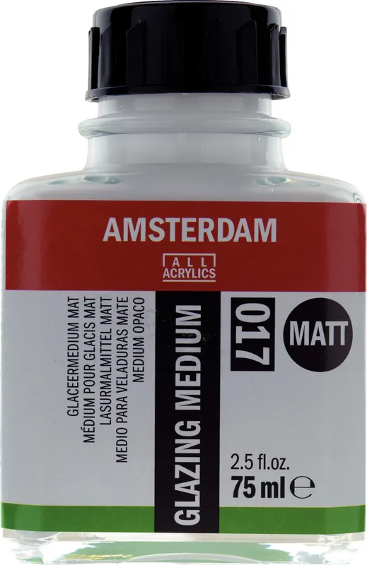 Beperkt Aanbod Royal Talens Amsterdam Glaceermedium mat 017 - 75 ml