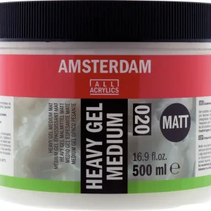Royal Talens Amsterdam Heavy gel medium mat 020 - 500 ml Speciale Aanbieding