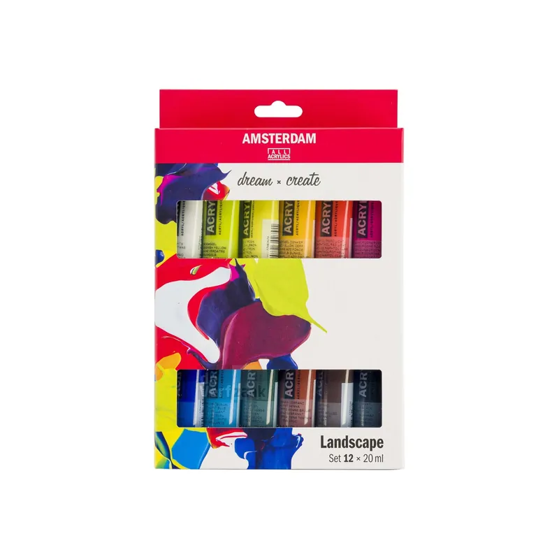 Amsterdam Set 12 x 20 ml - Landschap Must-Have