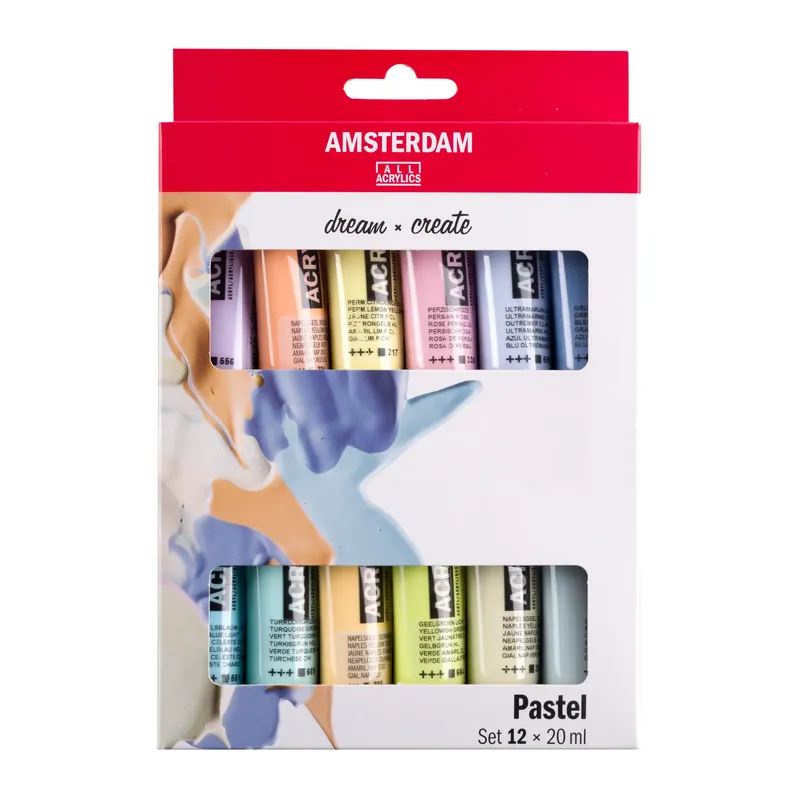 Laatste Kans Amsterdam Set 12 x 20 ml - Pastel