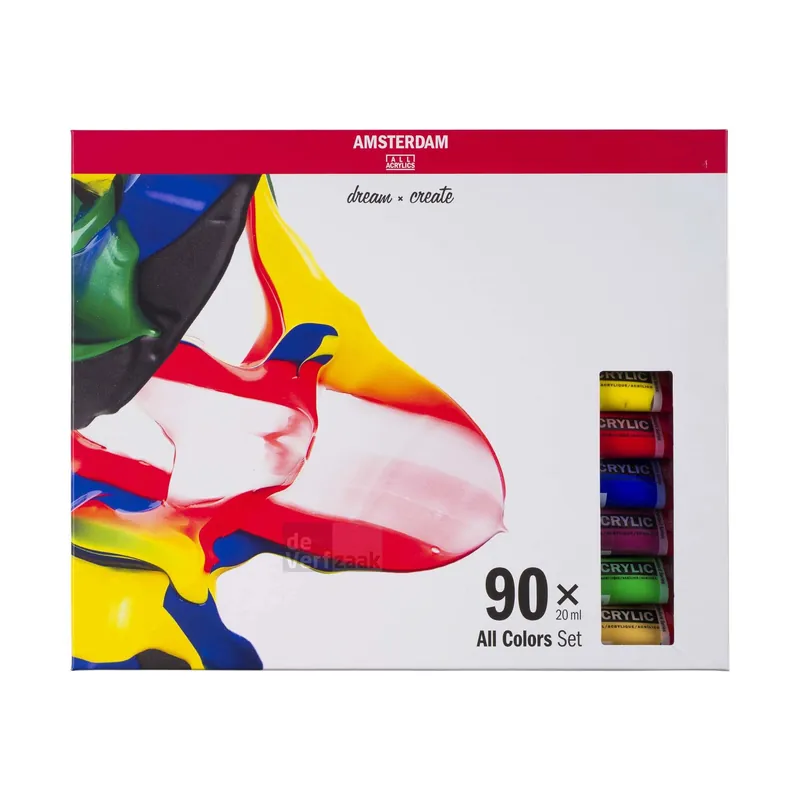 Gereduceerde Prijs Amsterdam Set 90 x 20 ml