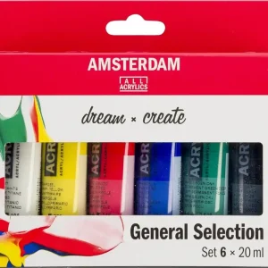 Exclusieve Aanbieding Royal Talens Amsterdam Standard Series Acrylverf Set