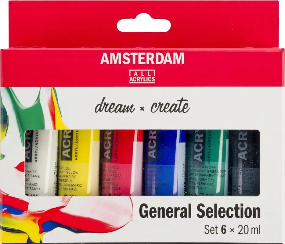Exclusieve Aanbieding Royal Talens Amsterdam Standard Series Acrylverf Set