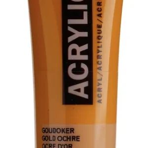 Royal Talens Amsterdam Standard Series Acrylverf Tube 20 ml - Goudoker 231 Dagaanbieding