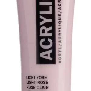 Rechtstreeks Van De Fabrikant Royal Talens Amsterdam Standard Series Acrylverf Tube 20 ml - Lichtroze 361