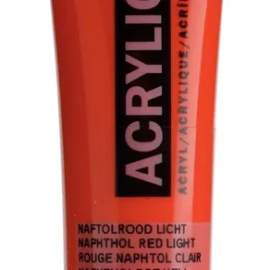 Royal Talens Amsterdam Standard Series Acrylverf Tube 20 ml - Naftolrood Licht 398 Voordeelprijs