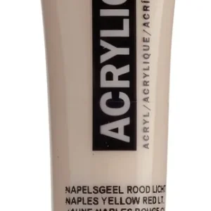 Royal Talens Amsterdam Standard Series Acrylverf Tube 20 ml - Napelsgeel Rood Licht 292 Goedkoop