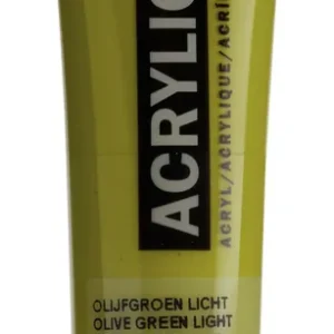 Royal Talens Amsterdam Standard Series Acrylverf Tube 20 ml - Olijfgroen Licht 621 Merkproduct