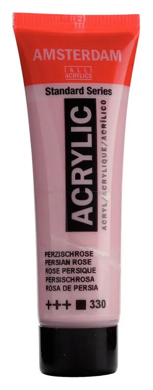Seizoensaanbieding Royal Talens Amsterdam Standard Series Acrylverf Tube 20 ml - Perzischroze 330