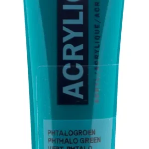 Meest Verkocht Royal Talens Amsterdam Standard Series Acrylverf Tube 20 ml - Phtalogroen 675