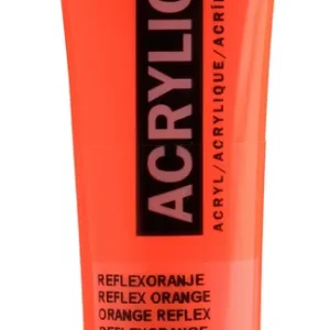 Nieuw Royal Talens Amsterdam Standard Series Acrylverf Tube 20 ml - Reflexoranje 257